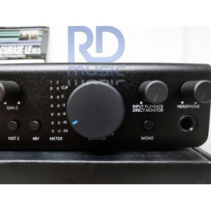 Midiplus studio 2 Pro - Professional usb soundcard interface recording